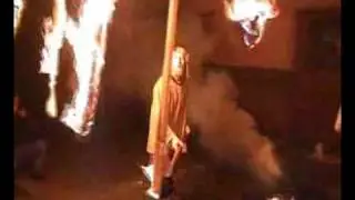 Matěj Kolář - OHEŇ - performance
