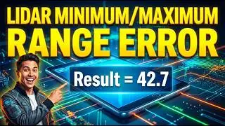 LiDAR Minimum/Maximum Range Error Calculator — How to Use It | Engineering Tool