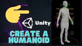 How To Create a Lifelike 3D Humanoid Character in Unity