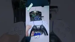 Jugando con el control de Ps5 y Arduino