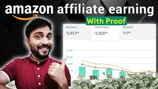 Earn ₹45,000 with Amazon Affiliate Marketing in 2024 (With Earnings Proof!) #amazonaffiliate #amazon