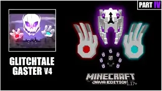 Glitchtale Gaster In Minecraft(Datapack) [4/4]