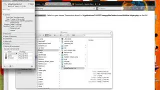 Permission Denied Error php in xampp