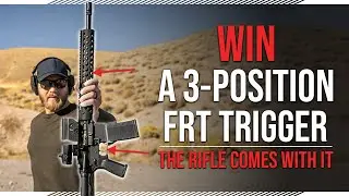 Giving away a FRT Triggers FRT-15L3: DTT giveaway featuring the Adams Lancer Pro