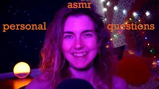 🧡 ASMR: Asking you 100 Personal Questions (whispering, hand movements, typing) 🧡