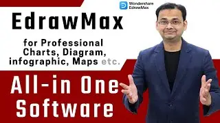 EdrawMax || All-in-One Software for Professional Charts/Diagram/infographic/Maps (Hindi Tutorial)