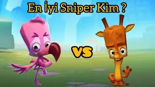 Milo VS Pepper - Who is better Sniper ? Zooba