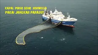 Purse Seine Ships Using Parachute Anchors (Fosnavag - Norway)