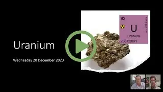 ASX Uranium stocks are back, baby!! Investor Webinar 20 December 2023