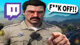 Trolling a Toxic GTA RP Streamer for 24 Hours ☠️
