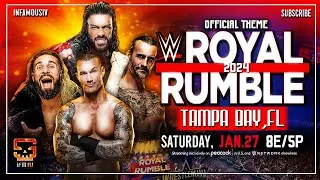 WWE Royal Rumble 2024 - Official Theme Song 🎵 IFM IV #wwe #wweroyalrumble  #cmpunk #randyorton
