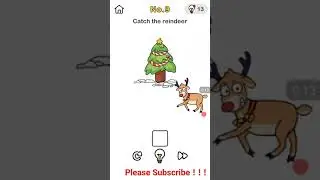 Brain Out Help Santa Level 9 Answer Walkthrough Or Solution 
