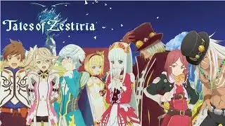 Tales of Zestiria - Alle DLC Skits! [ENG Dub / GER Sub]