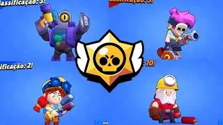 Animações de Vitória e Derrota dos Brawlers SUPERAROS do Brawl Stars! 😀
