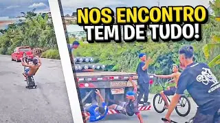 Tem de tudo nos encontro de bike 🚀