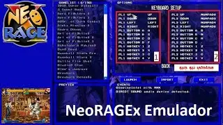 🔥 أفضل محاكي NeoRageX تشغيل ألعاب النيوجيو القديمة على الكمبيوتر✅