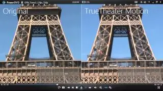 CyberLink PowerDVD - TrueTheater Motion