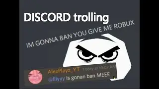 TROLLING my WHOLE discord server! ( Pranking moderators and members!)