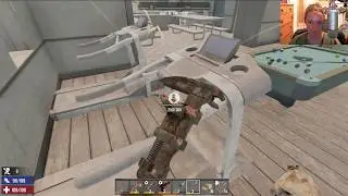 7 Days To Die A18 | E10 | US Army Post