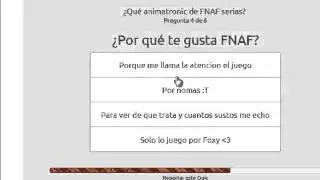 que animatronico seria :O