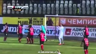 АМКАР - ЗЕНИТ  1 - 1  КУБОК РОССИИ  ОБЗОР МАТЧА 20.04.2016