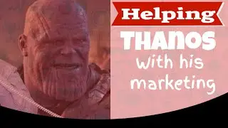 Helping Thanos With His Marketing - Blockbuster P.R. public relations