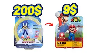Why do Scalpers Target Sonic Toys?