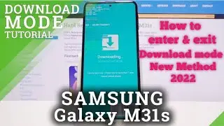Samsung m31s download mode/how to enter &exit download mode samsung m31s/new method 2022/gsm devil