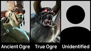 철권 오우거 모션 비교 (Tekken Ogre Motion Comparison)