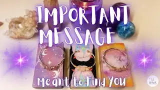 🔮⭐️ AN IMPORTANT MESSAGE THAT MEANT TO FIND YOU ⭐️🔮 Timeless Pick A Card  Tarot Reading ⭐️🔮