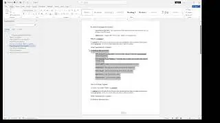 MICROSOFT WORD BASIC
