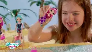 Sbabam MERMAID MAGIC GIRL TV LIGHT
