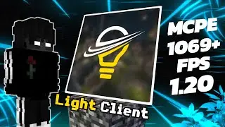 Best Light Client Mcpe 1.20+ || Epic Ui Light Client In Minecraft