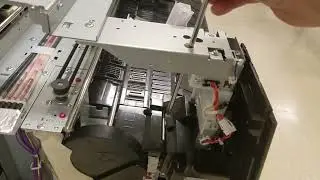 Canon Pro and TX series cutter assembly removal