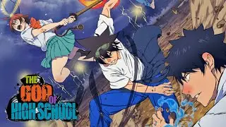 THE GOD OF HIGH SCHOOL [AMV] - Alone