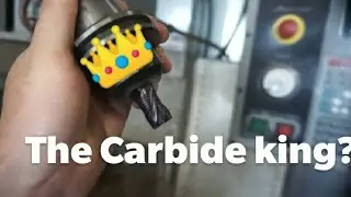 Lakeshore Carbide Fireplug roughing end mill  (Review)