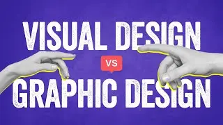 Visual Designer vs Graphic Designer - Difference, Roles, Responsiblity, Software. (Hindi)