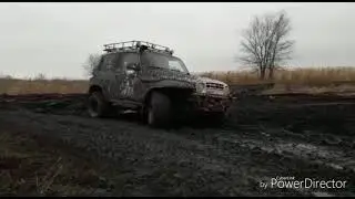 Покатушка 18.03.18 Каратаево, броды, саланчаки, грязь