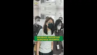 Deportasi AG, WN Filipina DPO Interpol