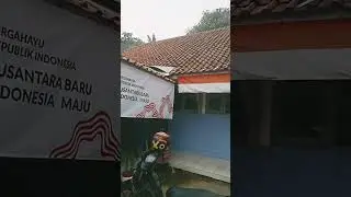 Suasana Sore SDN 02 Pamutih