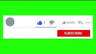 Subscribe button - No Copyright