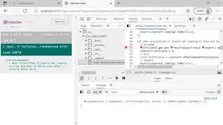 How to debug jasmine-browser-runner using browser dev tools