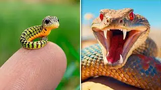 ANTES Y DESPUÉS DE ANIMALES CRECIENDO. INCREÍBLES TRANSFORMACIONES DE ANIMALES
