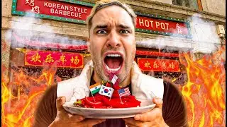 Probando La Comida MÁS PICANTE Del Mundo *TERMINA MAL*