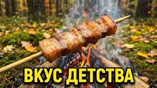 Осенний обед в лесу / autumn lunch in the forest