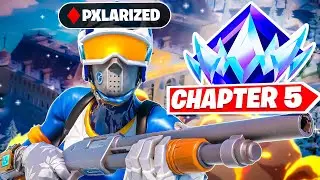 Destroying EVERYONE In CHAPTER 5 Ranked!
