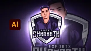 Draw a logo for customers with Illustrator/Esports Logo With Adobe Illustrator (Ai)