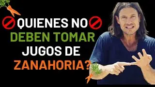 Who Should NOT Drink Carrot Juice. Dr. Ludwig Johnson Explains - IMPORTANT!!!