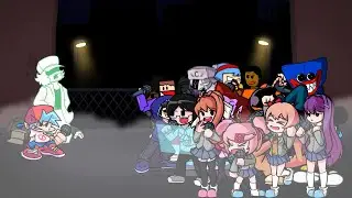 Release but Every Turn a Different Character Sings 🎶 (FNF Release but Everyone Sings It)