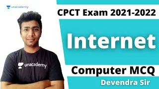 CPCT Exam 2021 - 2022 | Important MCQ for Internet - 1 | Computer for CPCT | Devendra